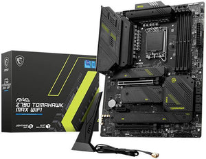 MSI MAG Z790 TOMAHAWK MAX WIFI ATX Motherboard,DDR5 - لوحه ام