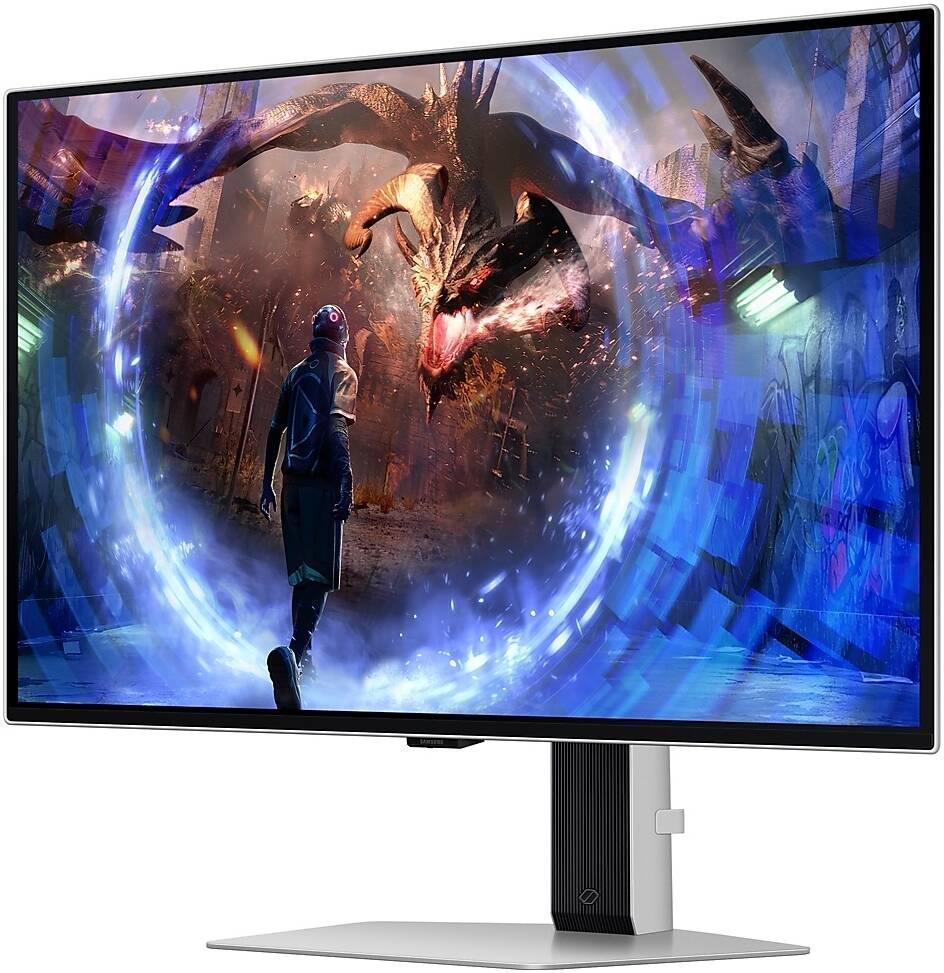 SAMSUNG GAMING ODYSSEY G60SD QHD OLED Monitor 27