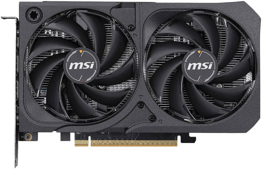 MSI GeForce RTX 5050 8G SHADOW 2X OC 8GB Graphics Card, GDDR6 - كرت شاشه