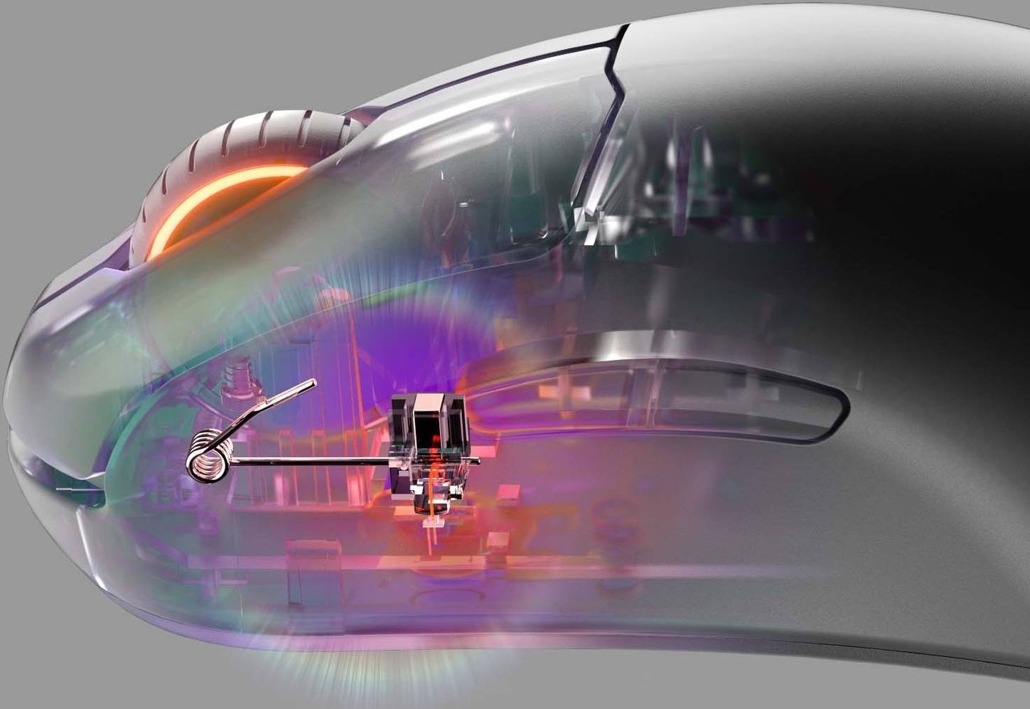 SteelSeries Esports Wireless FPS Gaming Mouse, Ultra Lightweight Black  | 62593 - ماوس وايرليس