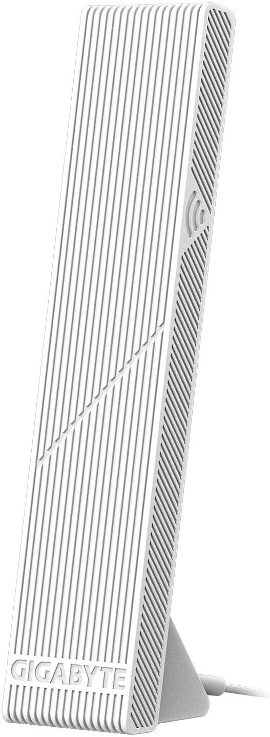 GIGABYTE B850M Aorus Elite Ice AM5 Micro ATX Motherboard, AMD B850 Chipset, 4x DDR5 DIMM Slots, Up to 256GB Max Memory, 1x PCIe 5.0 x16, 2x M.2, WiFi & BT Connectivity, White -اللوحه الام