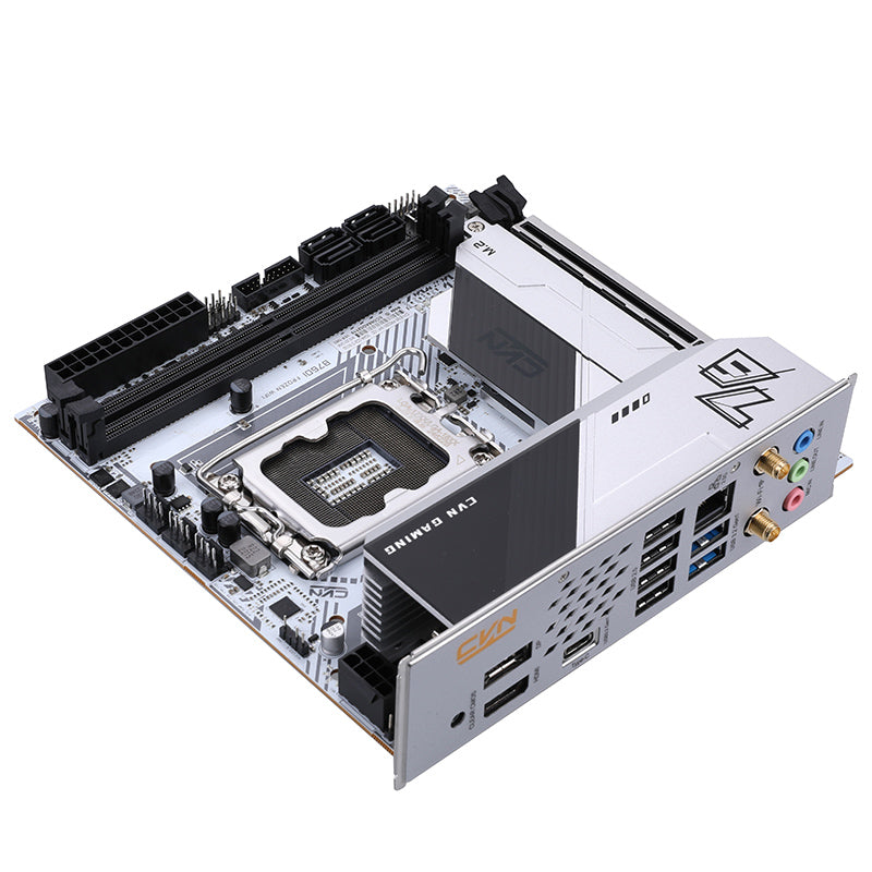 COLORFUL CVN B760I FROZEN WIFI V20 Motherboard – Intel LGA 1700, Mini-ITX, DDR5, Dual PCIe 4.0 M.2, Wi-Fi 6 Engine & 2.5G LAN