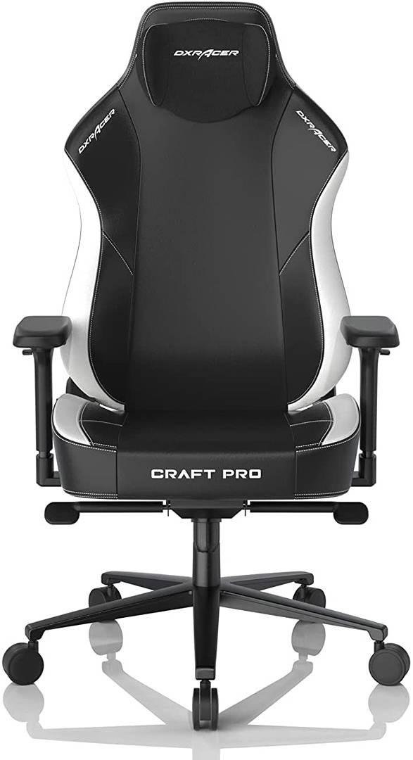 DXRacer Craft Pro Classic Gaming Chair - Black / White - كرسي DXRacer Craft Pro Classic Gaming Chair - Black / White - كرسي