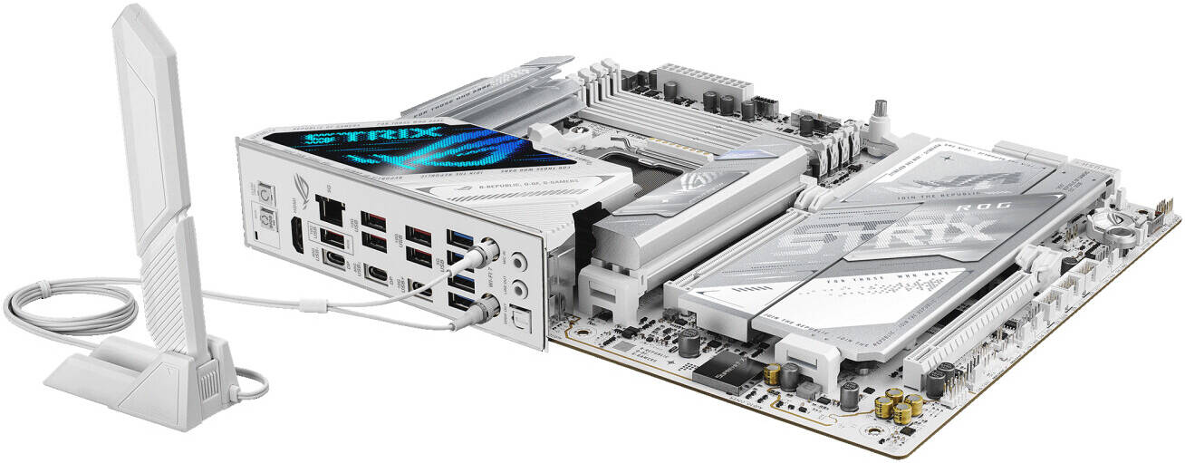 ASUS ROG STRIX X870E-A Gaming Wifi7 Neo ATX AM5 Motherboard DDR5, AMD X870E Chipset - اللوحة الأم