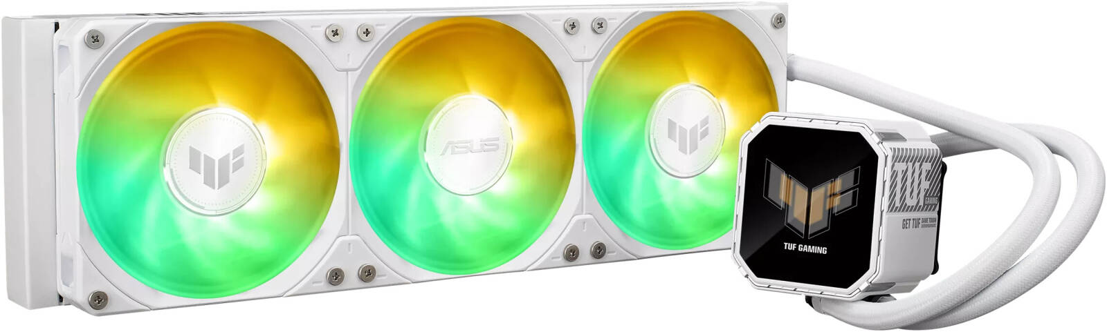 ASUS TUF Gaming LC III 360 ARGB Liquid CPU Cooler, 2.8
