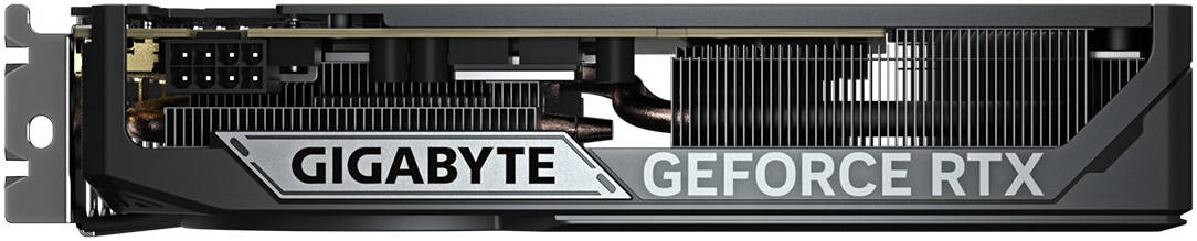 GIGABYTE GeForce RTX 5060 WINDFORCE MAX OC 8GB Graphics Card, GDDR7 128-Bit Memory, 2512 MHz Core Clock, 28 Gbps Memory Clock, 3840 CUDA Cores, PCI-Express 5.0 -  كرت شاشه