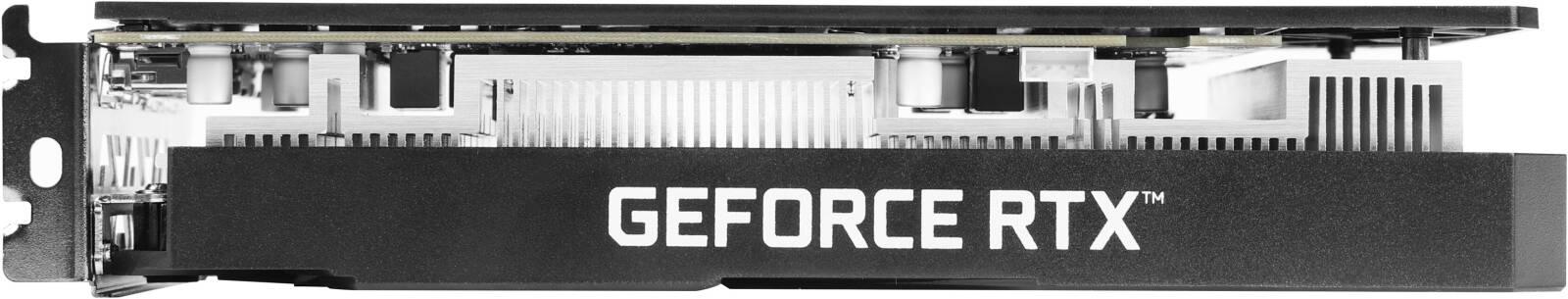 Galax GeForce RTX 3050 EX 6GB Graphics Card GDDR6 Black - كرت شاشة أسود