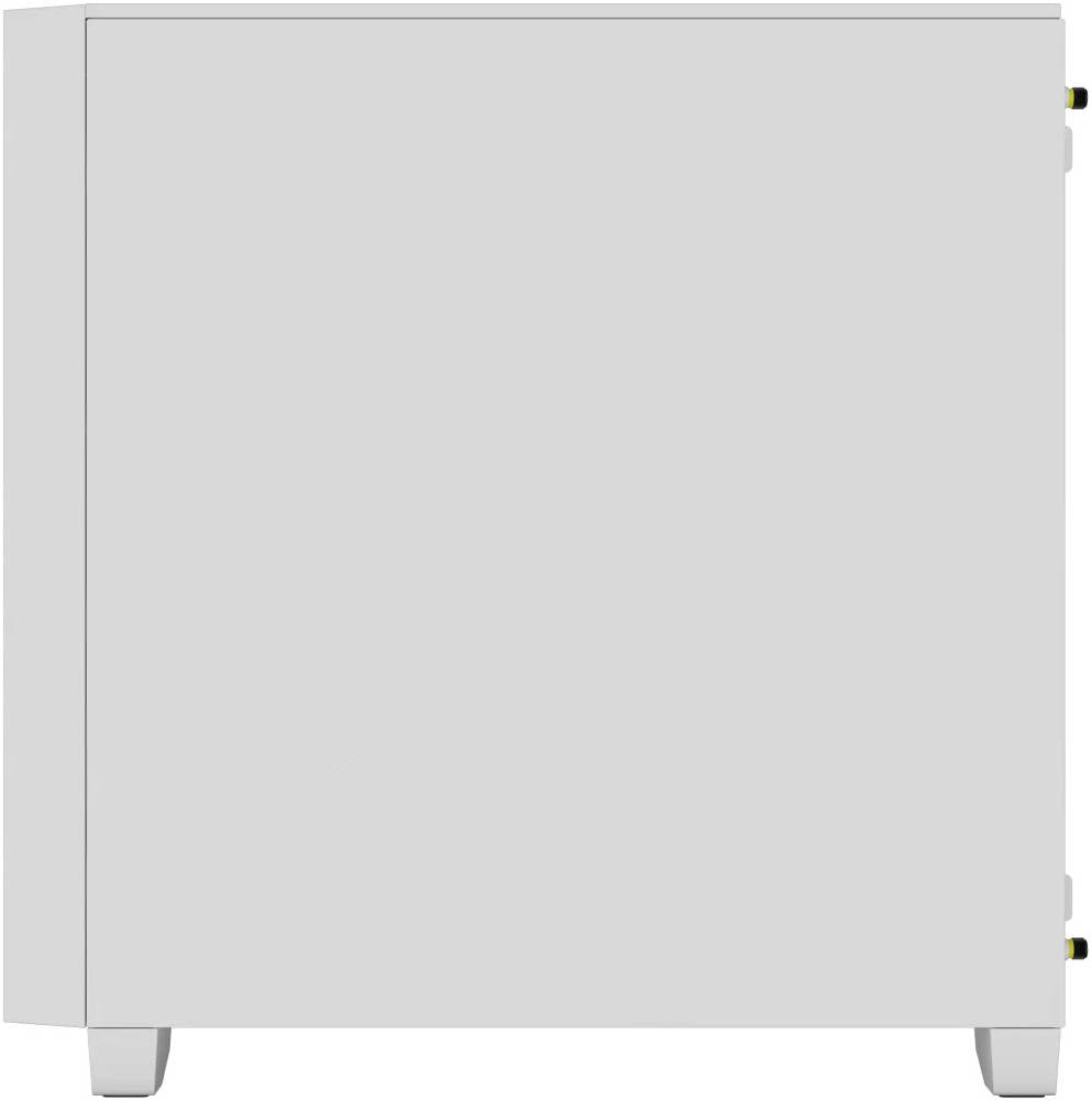 Corsair 3000D RGB AIRFLOW Tempered Glass Gaming Case (3x AR120 Fans Included) White - كيس أبيض