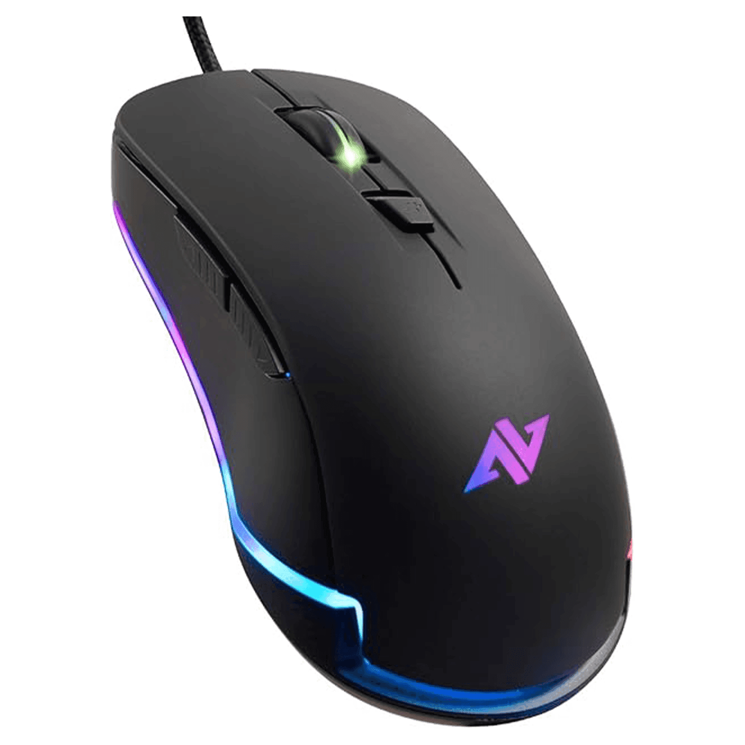 ABKONCORE AM8 Gaming Mouse - Black -موس ألعاب ABKONCORE AM8 Gaming Mouse - Black -موس ألعاب