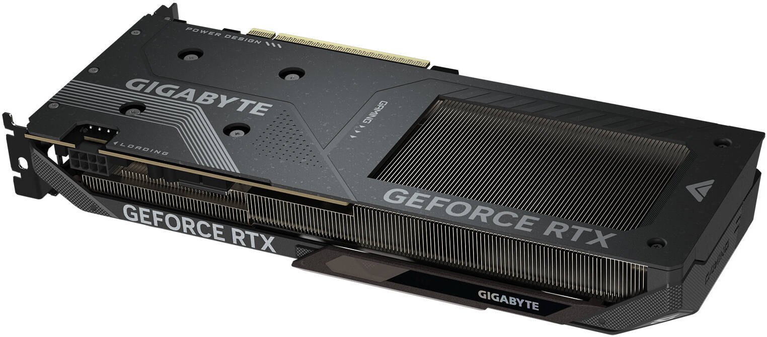 GIGABYTE GeForce RTX 5050 GAMING OC 8G Graphics Card, GDDR6 128-Bit Memory, 2632 MHz Core Clock, 20 Gbps Memory Clock, 2560 CUDA Cores, PCI-Express 5.0 - كرت شاشه