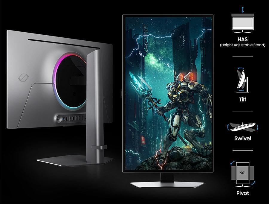 SAMSUNG GAMING ODYSSEY G60SD QHD OLED Monitor 27