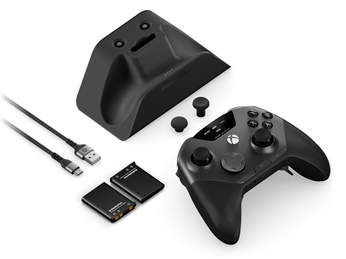SteelSeries Aeon Pro Wireless Controller Black