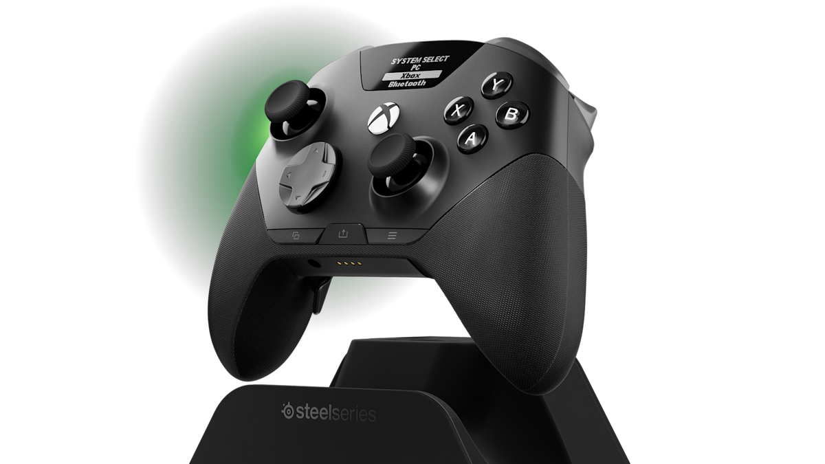 SteelSeries Aeon Pro Wireless Controller Black