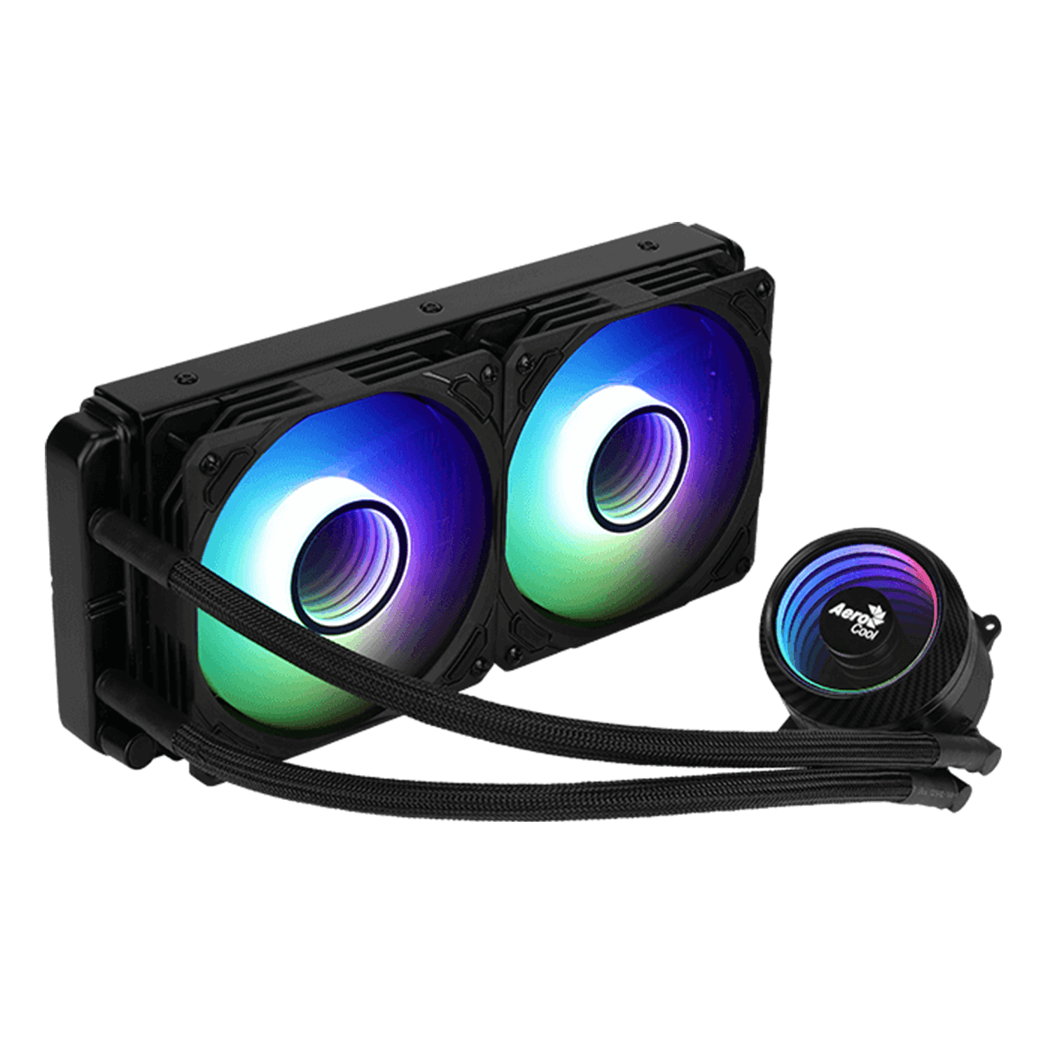 Aerocool Mirage L240 - 240MM ARGB Liquid Cooler - مبرد مائي Aerocool Mirage L240 - 240MM ARGB Liquid Cooler - مبرد مائي