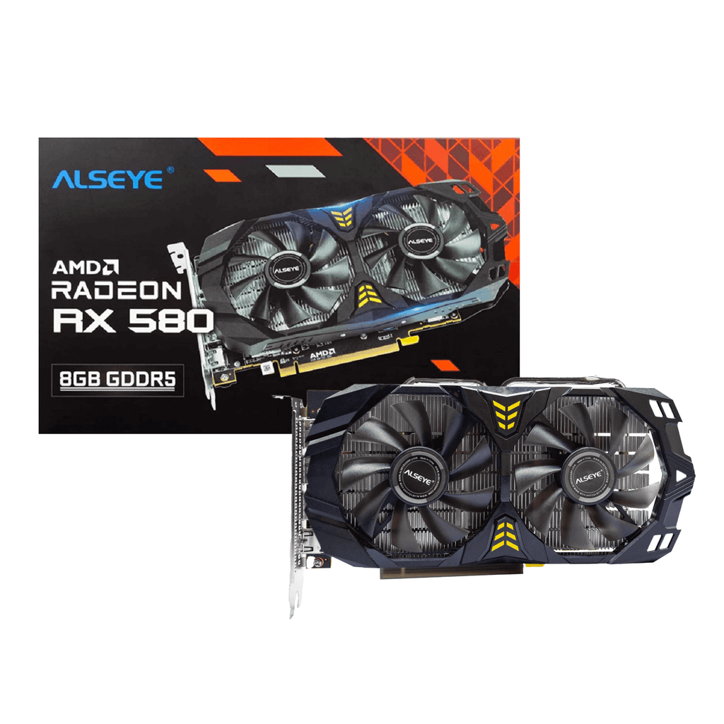 amd radeon rx rx 580 mining rig build