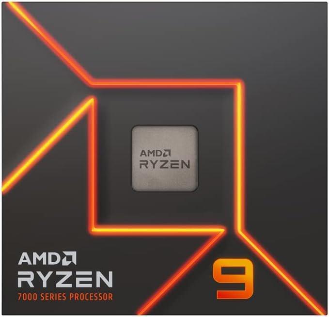 AMD Ryzen 9-7900X Up to 5.6GHz, AM5, 12-Core, 24-Thread Processor - معالج