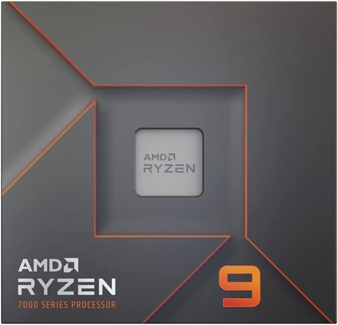 AMD Ryzen 9-7900X Up to 5.6GHz, AM5, 12-Core, 24-Thread Processor - معالج