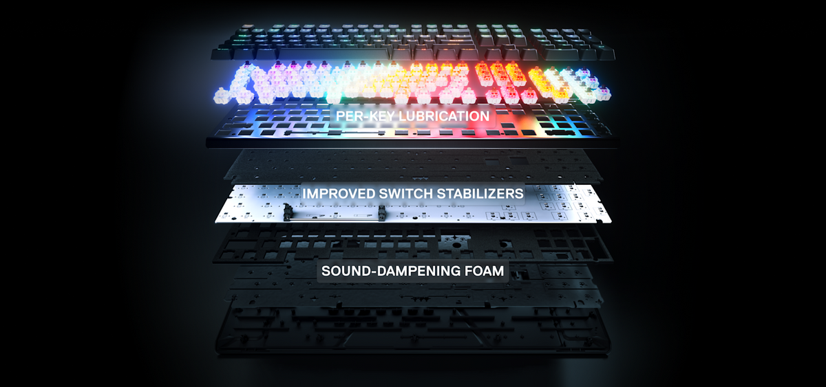 SteelSeries Apex Pro TKL Gen 3 Gaming Keyboard Black