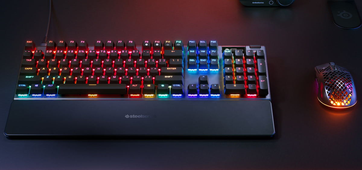 SteelSeries Apex Pro TKL Gen 3 Gaming Keyboard Black