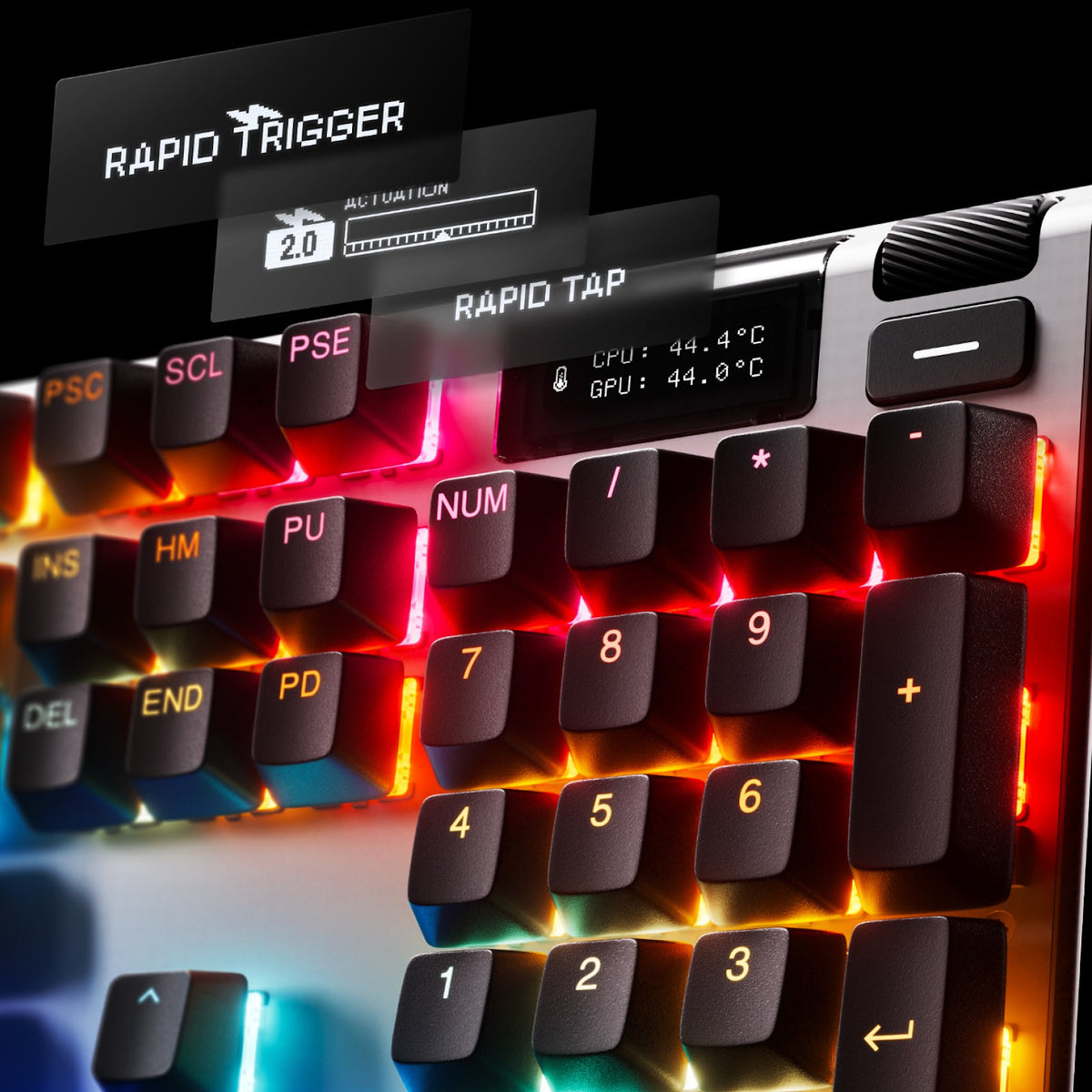 SteelSeries Apex Pro TKL Gen 3 Gaming Keyboard Black