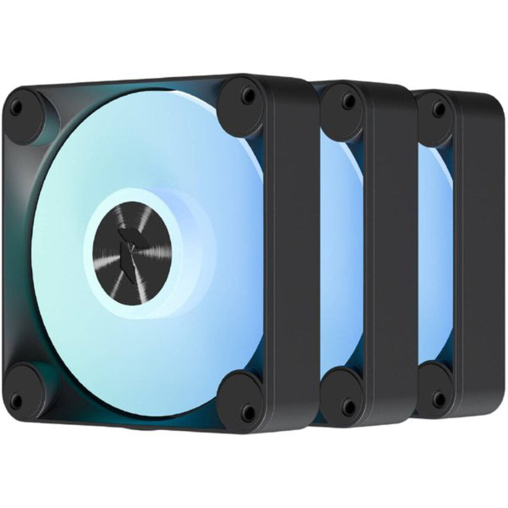 APNX FP1-R 120 ARGB PWM 3 Pack Fan - Black | APF3-PF11267.11 - مرواح APNX FP1-R 120 ARGB PWM 3 Pack Fan - Black | APF3-PF11267.11 - مرواح