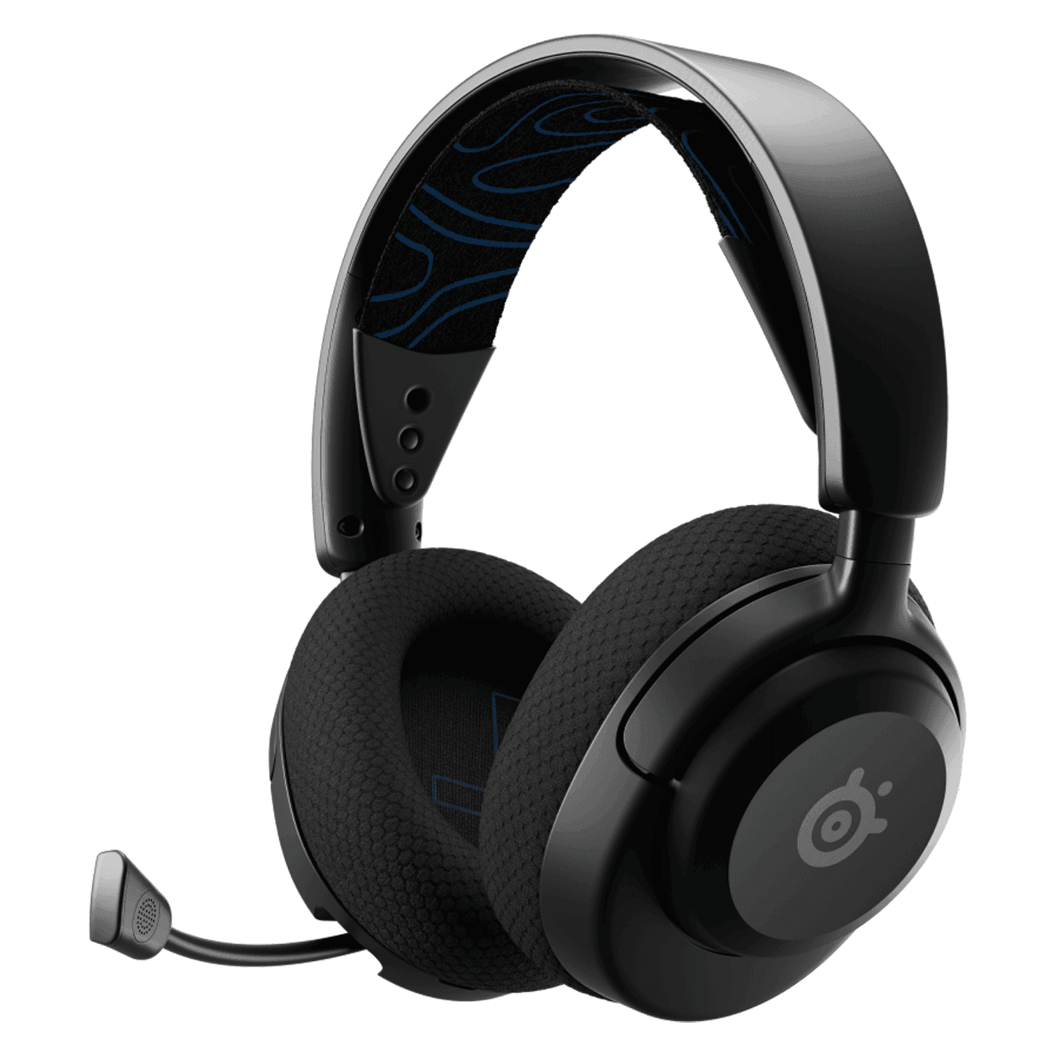 Arctis Nova 5P Wireless Gaming Headset Compatible With PS5/PS4, Nintendo Switch - BLACK - سماعة إحترافية Arctis Nova 5P Wireless Gaming Headset Compatible With PS5/PS4, Nintendo Switch - BLACK - سماعة إحترافية