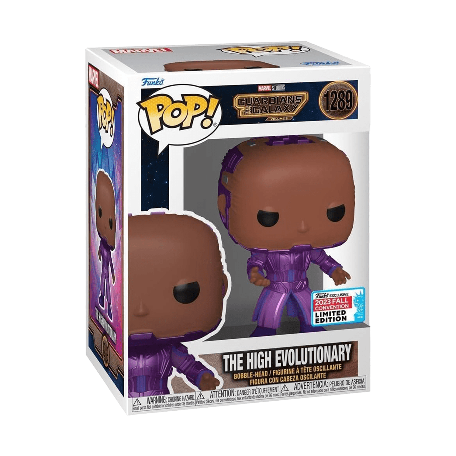 Funko Pop! Marvel: Guardians of the Galaxy 3 - High Evolutionary (Exclusive) - #1289 - مجسمات مارفل Funko Pop! Marvel: Guardians of the Galaxy 3 - High Evolutionary (Exclusive) - #1289 - مجسمات مارفل