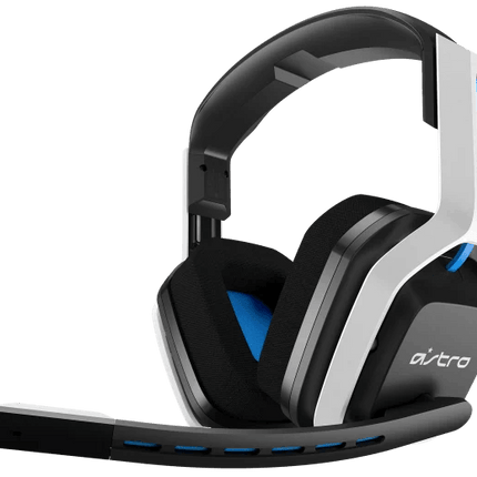 Astro A20 Wireless Gen 2 Gaming Headset - White/Blue - سماعة - PC BUILDER QATAR - Best PC Gaming Store in Qatar 