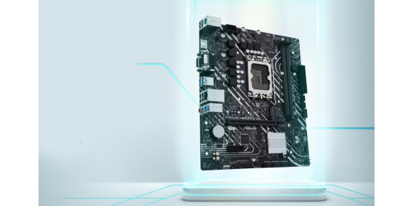 ASUS PRIME H610M-D LGA 1700 M-ATX MOTHERBORARD, DDR5 - اللوحة الأم