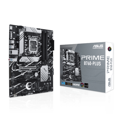 ASUS PRIME B760-PLUS DDR5 Motherboard - اللوحة الأم