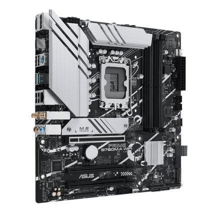 ASUS PRIME B760M-A WIFI DDR5 - لوحة الأم - PC BUILDER QATAR - Best PC Gaming Store in Qatar 