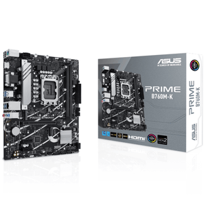 ASUS Prime B760M-K DDR5 LGA 1700 Gaming Motherboard - اللوحة الأم