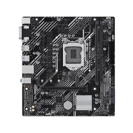 ASUS Prime H510M-E R2.0 Intel H470 LGA 1200 Micro ATX Motherboard - اللوحة الام - PC BUILDER QATAR - Best PC Gaming Store in Qatar 