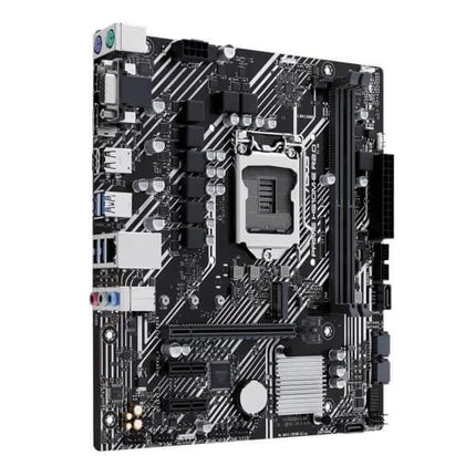 ASUS Prime H510M-E R2.0 Intel H470 LGA 1200 Micro ATX Motherboard - اللوحة الام - PC BUILDER QATAR - Best PC Gaming Store in Qatar 