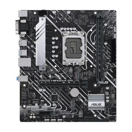 ASUS Prime H610M-A - DDR4 LGA 1700 Intel Motherboard - اللوحة الأم - PC BUILDER QATAR - Best PC Gaming Store in Qatar 