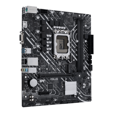 Asus Prime H610M-k DDR4 LGA 1700 Intel Motherboard - اللوحة الأم - PC BUILDER QATAR - Best PC Gaming Store in Qatar 