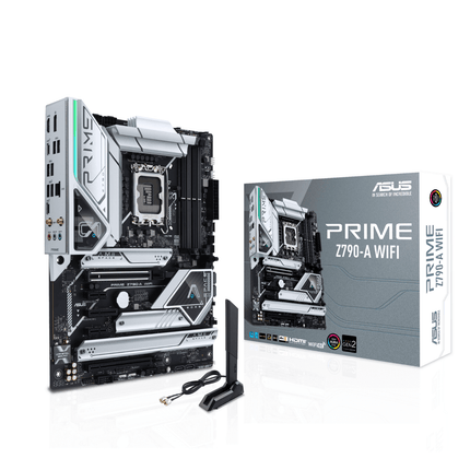 ASUS PRIME Z790-A WIFI DDR5 - لوحة الأم - PC BUILDER QATAR - Best PC Gaming Store in Qatar 