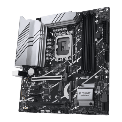 ASUS Prime Z790M-Plus D4 LGA 1700 motherboard - لوحة الأم - PC BUILDER QATAR - Best PC Gaming Store in Qatar 