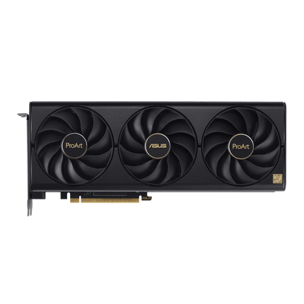 ASUS ProArt GeForce RTX™ 4080 SUPER 16GB GDDR6X OC Edition - Black - كرت شاشة - PC BUILDER QATAR - Best PC Gaming Store in Qatar 