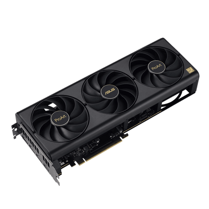 ASUS ProArt GeForce RTX™ 4080 SUPER 16GB GDDR6X OC Edition - Black - كرت شاشة - PC BUILDER QATAR - Best PC Gaming Store in Qatar 