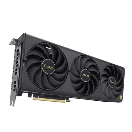 ASUS ProArt GeForce RTX™ 4080 SUPER 16GB GDDR6X OC Edition - Black - كرت شاشة - PC BUILDER QATAR - Best PC Gaming Store in Qatar 