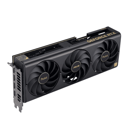 ASUS ProArt GeForce RTX™ 4080 SUPER 16GB GDDR6X OC Edition - Black - كرت شاشة - PC BUILDER QATAR - Best PC Gaming Store in Qatar 