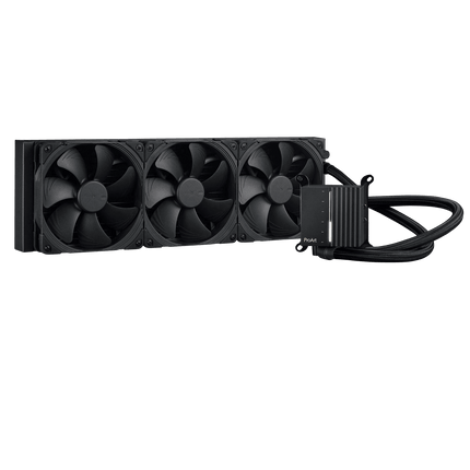 ASUS ProArt LC 420 all-in-one CPU liquid cooler with illuminated systempro - Black - مبرد مائي - PC BUILDER QATAR - Best PC Gaming Store in Qatar 