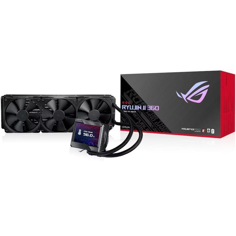 Asus Rog Radiator ASUS ROG Ryujin II 360 RGB all-in-one liquid CPU cooler 360mm Radiator ...