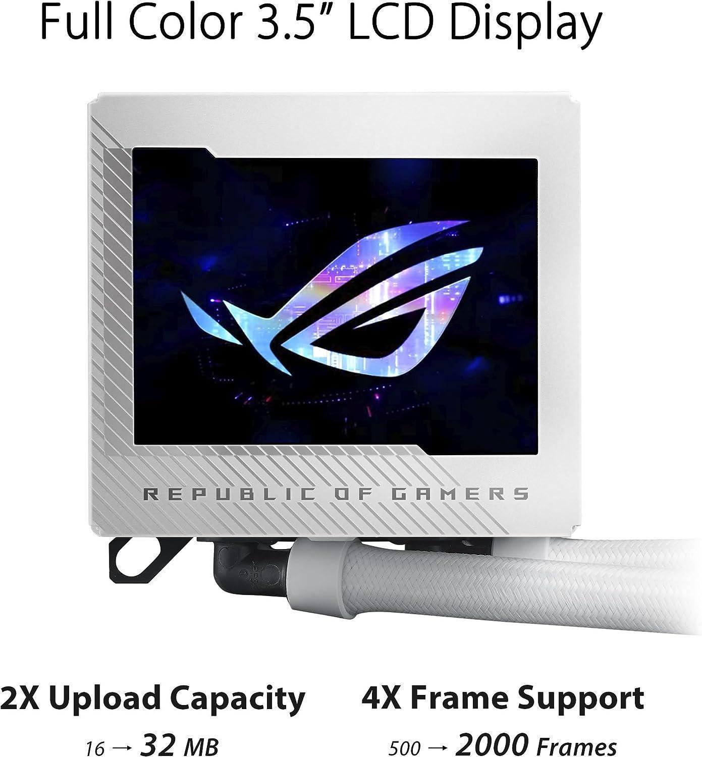 ASUS ROG Ryujin III 360 ARGB Performance AIO CPU Liquid Cooler