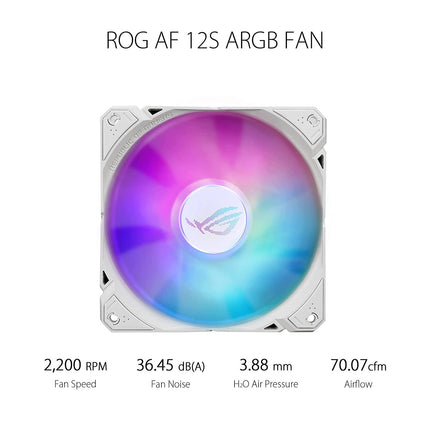 ASUS ROG RYUO III 360 ARGB White -مبرد - PC BUILDER QATAR - Best PC Gaming Store in Qatar 