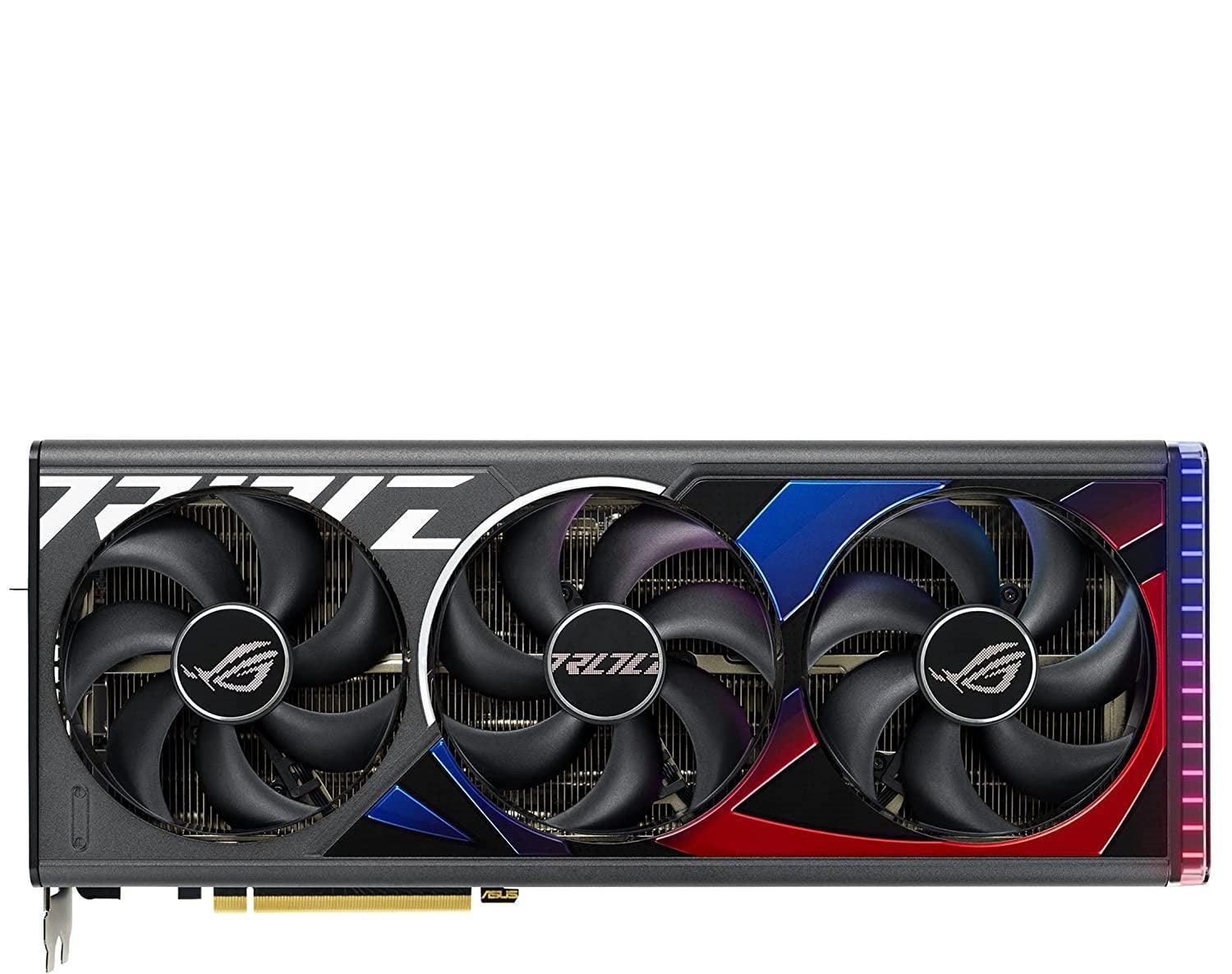 Tarjeta de Video Asus ROG Strix GeForce RTX 4090 OC Edition de 24GB Tarjeta de Video Asus ROG Strix GeForce RTX 4090 OC Edition de 24GB