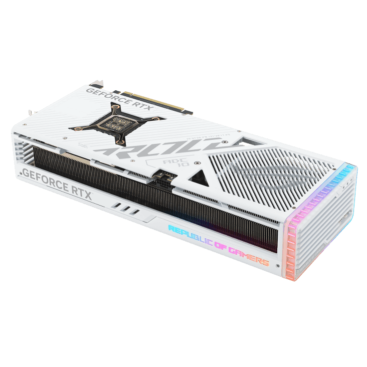 Graphics Card 3080 White Oc ASUS ROG Strix GeForce RTX 4080 SUPER