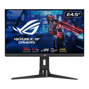 ASUS ROG Strix XG259QN 380Hz 25”, FHD, 0.3ms, Fast IPS HDR eSports Gaming Monitor - شاشة أسوس سريعة