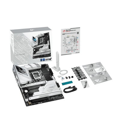 ASUS ROG STRIX Z790-A DDR5 Gaming WIFI II - WiFi 7 Motherboard Intel LGA 1700 - اللوحة الأم